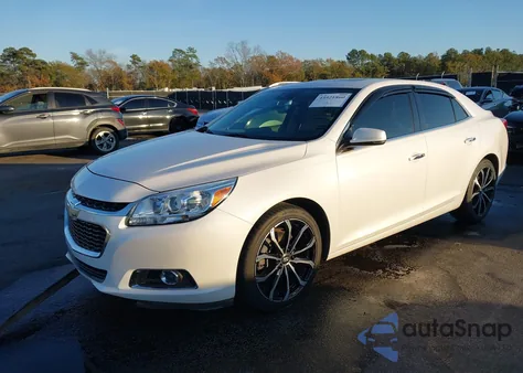 2015 Chevrolet Malibu 2Lz from USA, damaged, VIN 1G11G5SX3FF329152